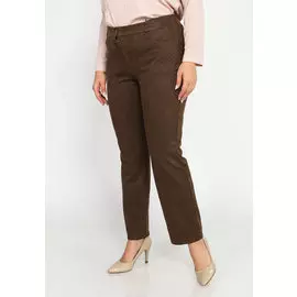 Брюки вельветовые с высокой посадкой