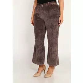Брюки вельветовые свободные