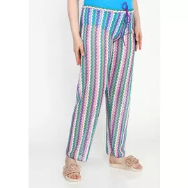 Брюки вязаные