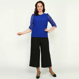 Брюки высокой посадки