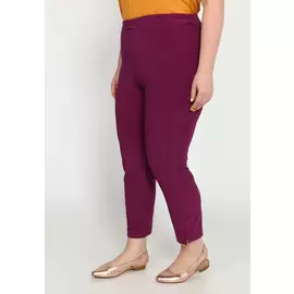 Брюки зауженные длины 7/8