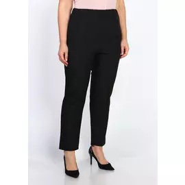 Брюки зауженные к низу на резинке