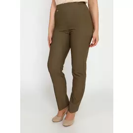 Брюки завышенные с карманами