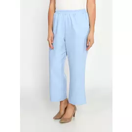 Брюки женские на резинке с боковыми карманами