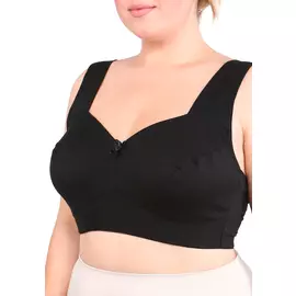 Бюстгальтер хлопковый plus size "Комфорт"