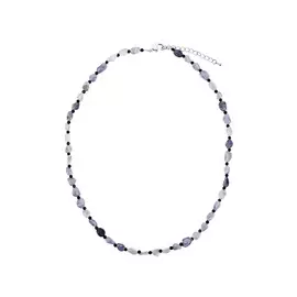 Бусы "Чарующий танзанит"