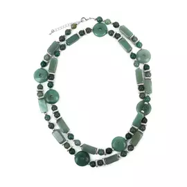 Бусы "Нефритовая сказка"