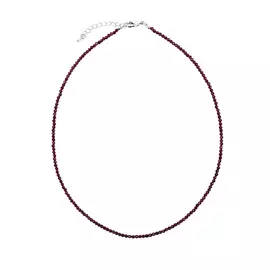 Бусы "Россыпь граната"