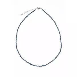 Бусы "Сапфировый этюд"