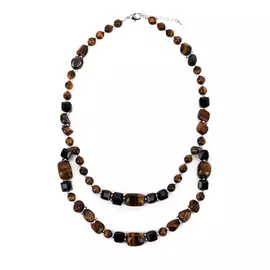 Бусы "Тигровый глаз"