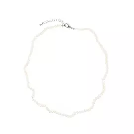 Бусы "Ванильное небо"