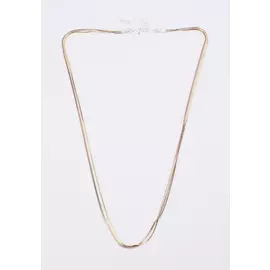 Цепь-колье серебряная "Сверкающий образ"