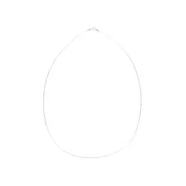 Цепь серебряная "Алмазный снейк"