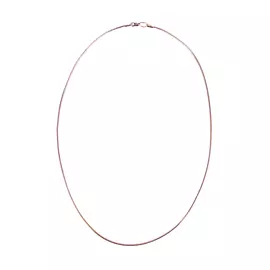 Цепь серебряная "Панцирная"