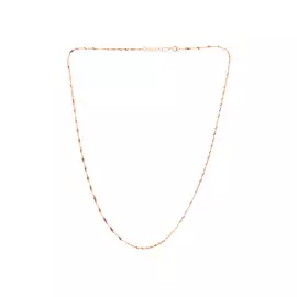 Цепь серебряная "Сингапур"