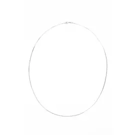 Цепь серебряная "Снейк"