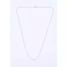 Цепь серебряная "Снейк с насечками"