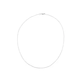 Цепь серебряная "Якорная"