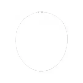 Цепь серебряная "Якорная"