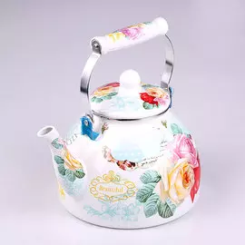 Чайник эмалированный "Beautiful"