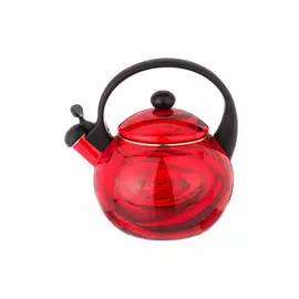 Чайник эмалированный "Золотая роза", 2,2 л