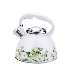 Чайник со свистком, нержавеющая сталь