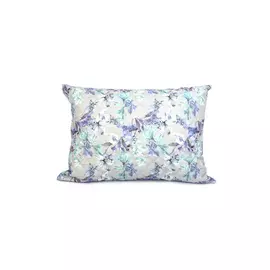Чехол для подушки стеганый "Цветочное искушение", сиреневый