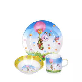 Детский набор, 3 предмета