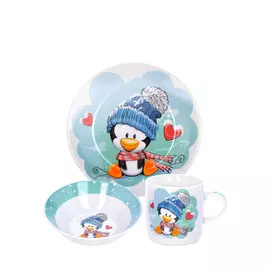 Детский набор посуды из 3-х предметов