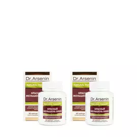 Dr. Arsenin. КРАСНЫЙ ЖЕНЬШЕНЬ НИИН, 2 шт.