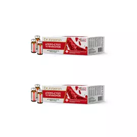Dr. Arsenin. "Атеро-Стоп", 2 шт.