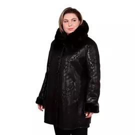 Дубленка "Морозный рисунок"