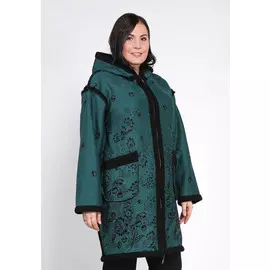 Дубленка "Зимние узоры"