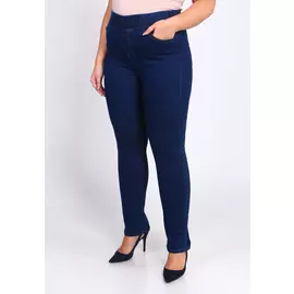 Джеггинсы прямого силуэта