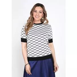 Джемпер с коротким рукавом "Бриджит"