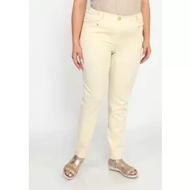 Джинсы на кокетке с карманами