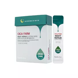 FarmStay Ночная маска в саше с центеллой