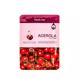 FarmStay Тканевая маска (ацерола), 23 мл