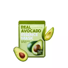 FarmStay Тканевая маска (авокадо) 23 мл,