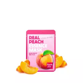 FarmStay Тканевая маска (персик), 23 мл