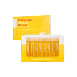 FarmStay Витаминизирующий филлер д/волос