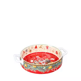 Форма для запекания с новогодним дизайном