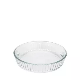 Форма круглая из жаропрочного стекла