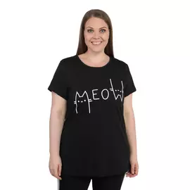 Футболка "Кошачий взгляд"