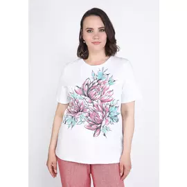Футболка "Уникальный цветок"