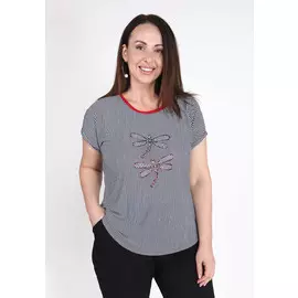 Футболка "Волшебная стрекоза"