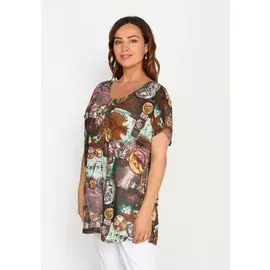 Футболка женская без рукавов