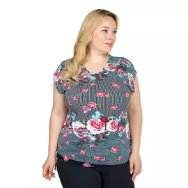 Футболка женская "Калейдоскоп"