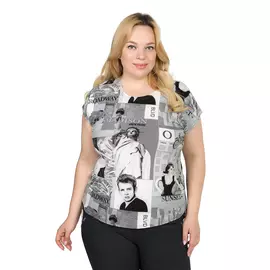 Футболка женская "Космополитен"