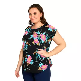 Футболка женская "Нежный цветок"